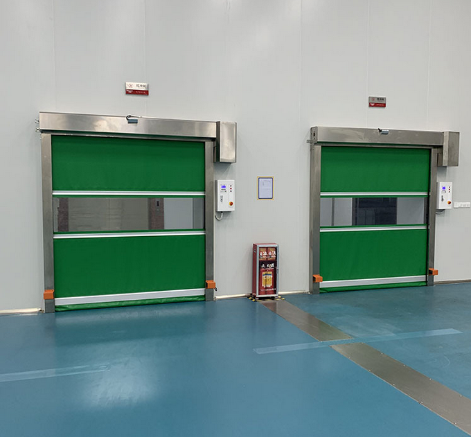 pvc快速卷簾(lián)門